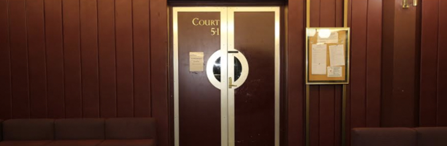 Court door